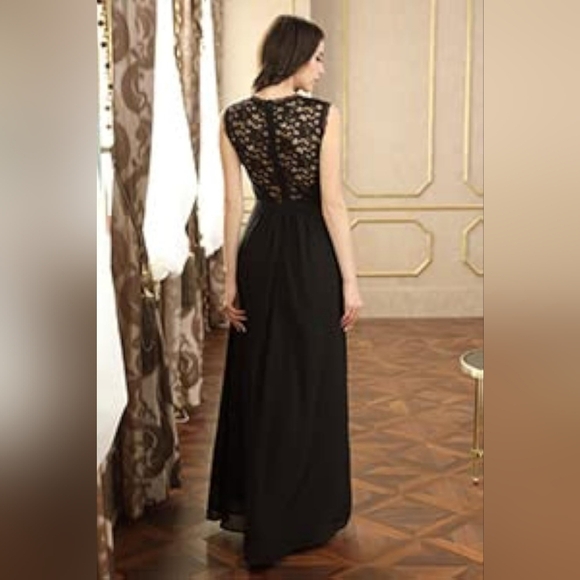 Miusol Black Sleeveless Maxi Dress - Picture 7 of 7